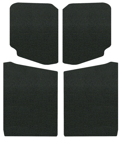 DEI 2019+ Jeep Wrangler JL 2DR Headliner - Black (5 Pc) 050188