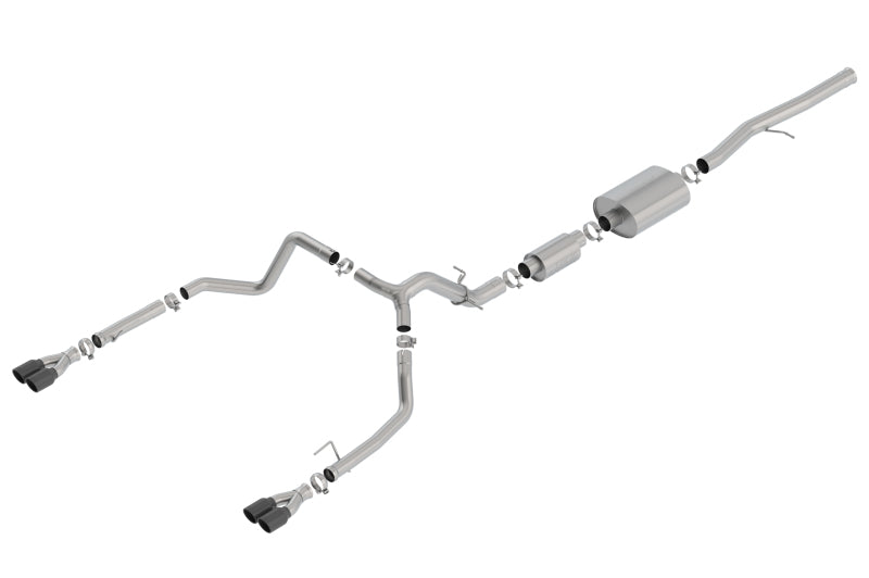 Borla BOR Cat Back S-Type Exhaust, Mufflers & Tips Catback main image