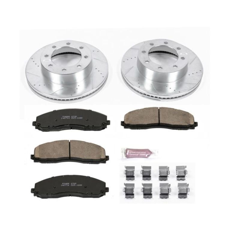 PowerStop PSB Z23 Evolution Kit Brakes, Rotors & Pads Brake Kits - Performance D&S main image