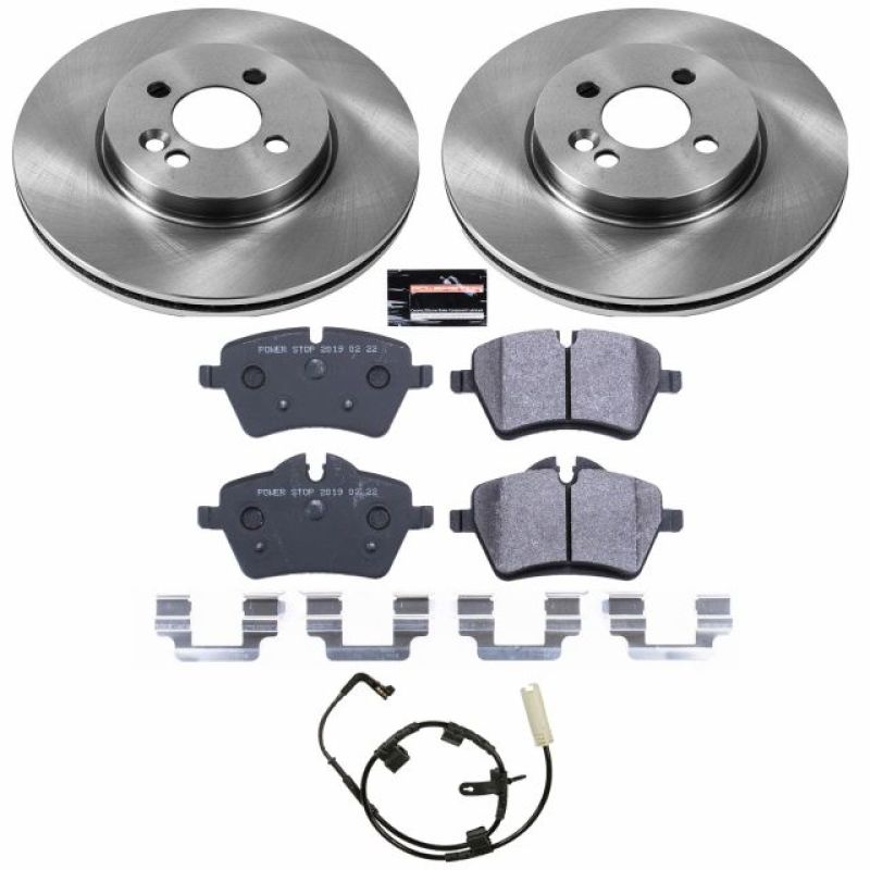 PowerStop PSB Track Day SPEC Kit Brakes, Rotors & Pads Brake Kits - Performance Blank main image