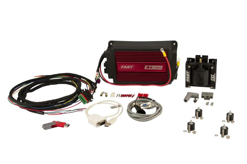 FAST Ignition Controller Kit FAST E7 CD Digital Dual Rev Limiter w/ E93 Coil 307224 Main Image