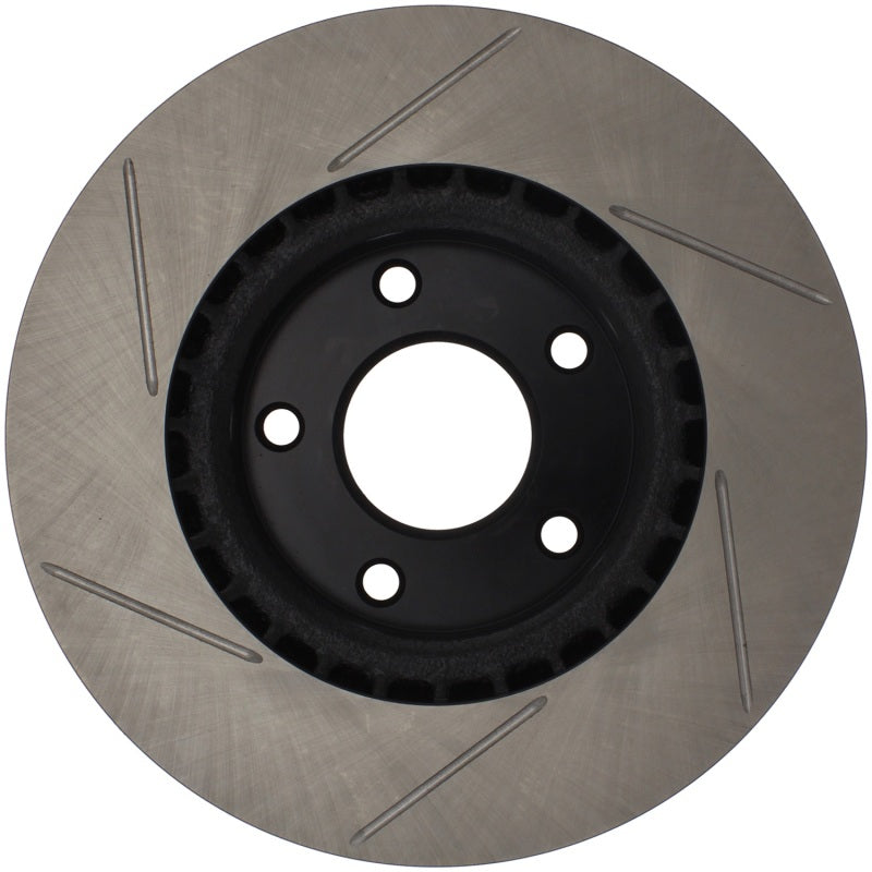 StopTech Sport Slotted Brake Rotor; Front Left