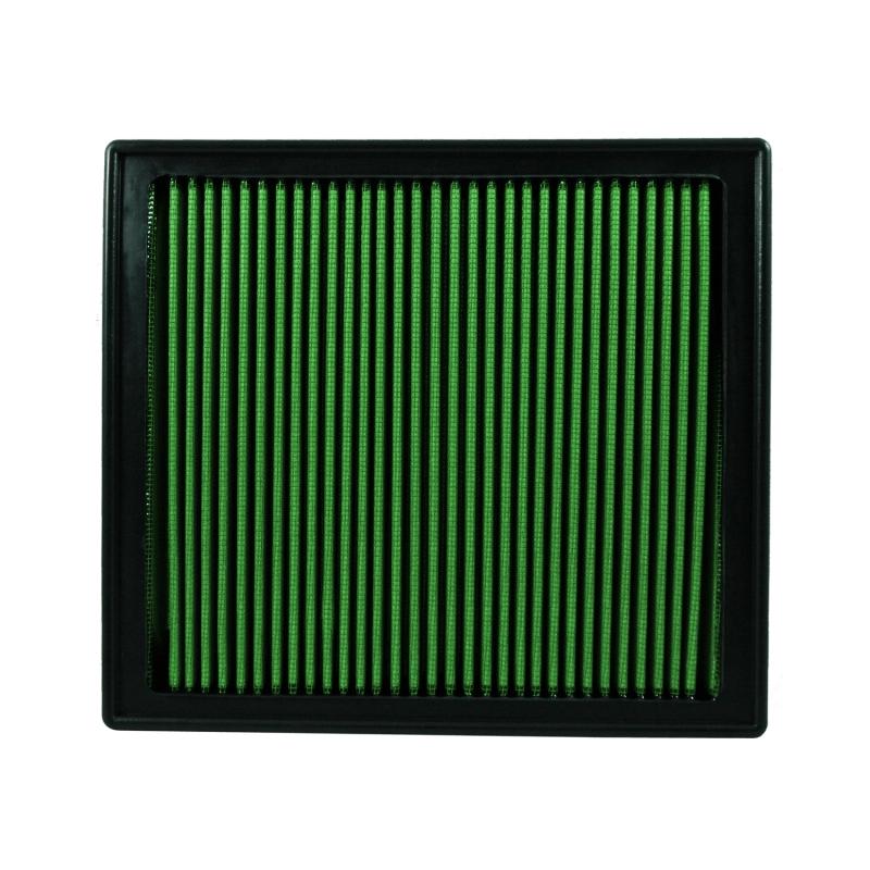 Green Filter 11-18 Ram 2500 6.7L L6 Diesel Panel Filter 2378 Main Image