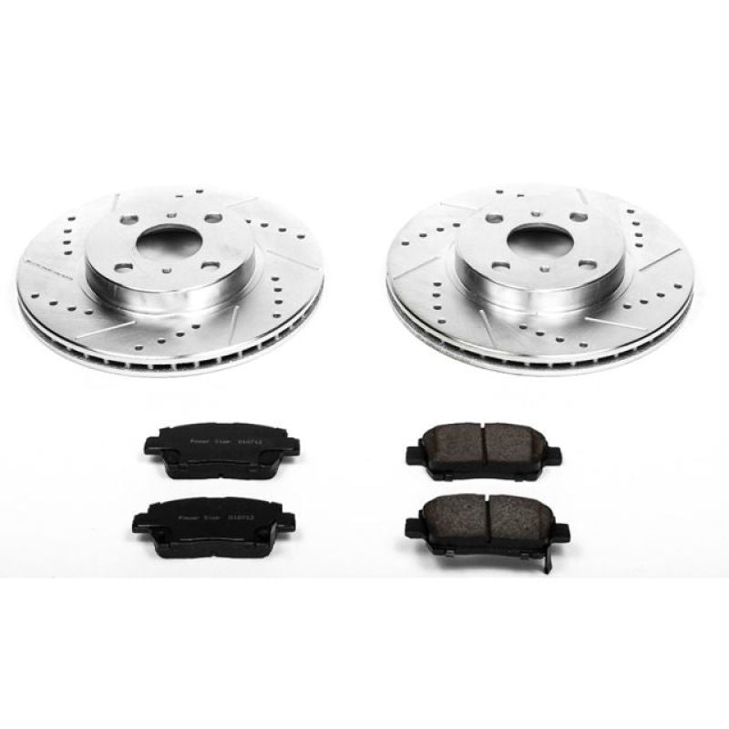 PowerStop PSB Z23 Evolution Kit Brakes, Rotors & Pads Brake Kits - Performance D&S main image