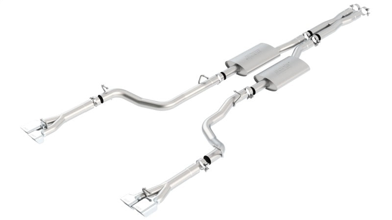 Borla BOR Cat Back S-Type Exhaust, Mufflers & Tips Catback main image