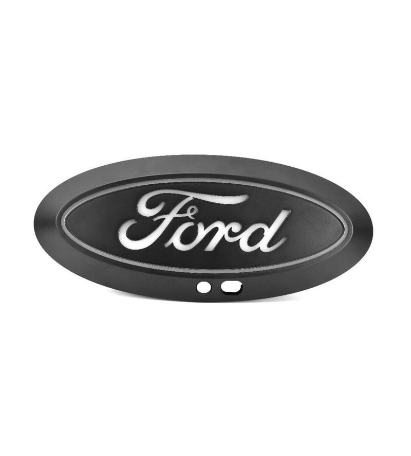 Putco 17-19 Ford SuperDuty Front Luminix Ford LED Emblem - w/ Camera CutOut 92801 Main Image