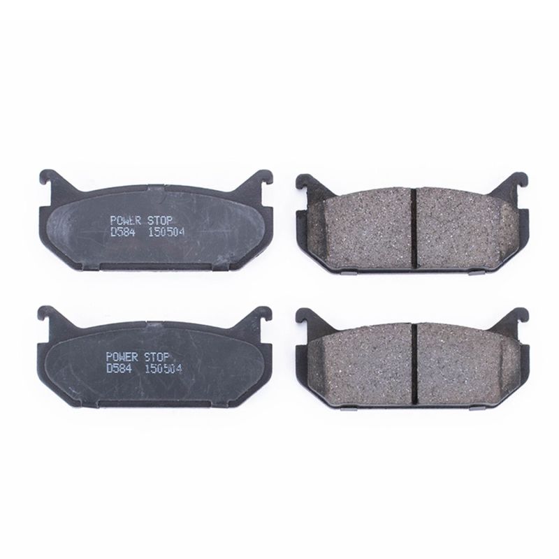 PowerStop PSB Z16 Evolution Brake Pads Brakes, Rotors & Pads Brake Pads - OE main image