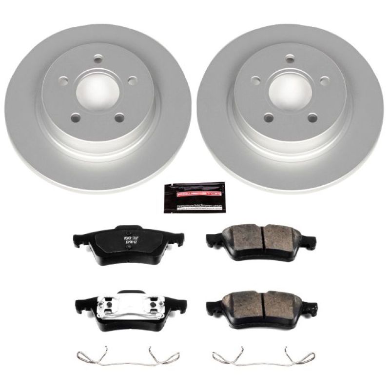 PowerStop PSB Z23 Evolution Coated Kit Brakes, Rotors & Pads Brake Kits - Performance D&S main image