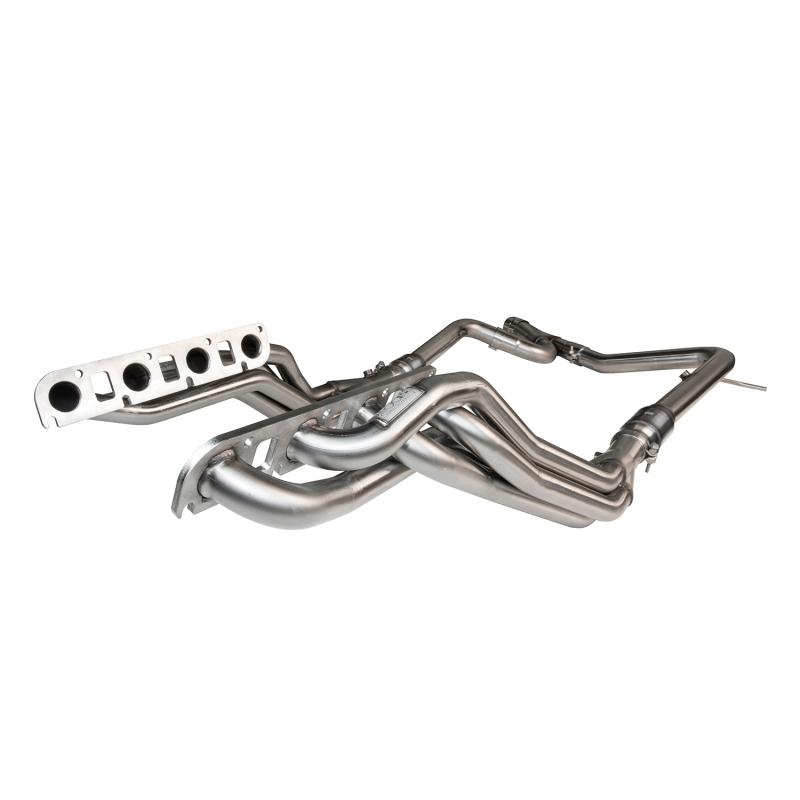 Kooks 2003+ Nissan Armada 1-7/8in x 3in SS Long Tube Headers w/ 3in OEM Stainless Catted Y-Pipe 4111H420 Main Image