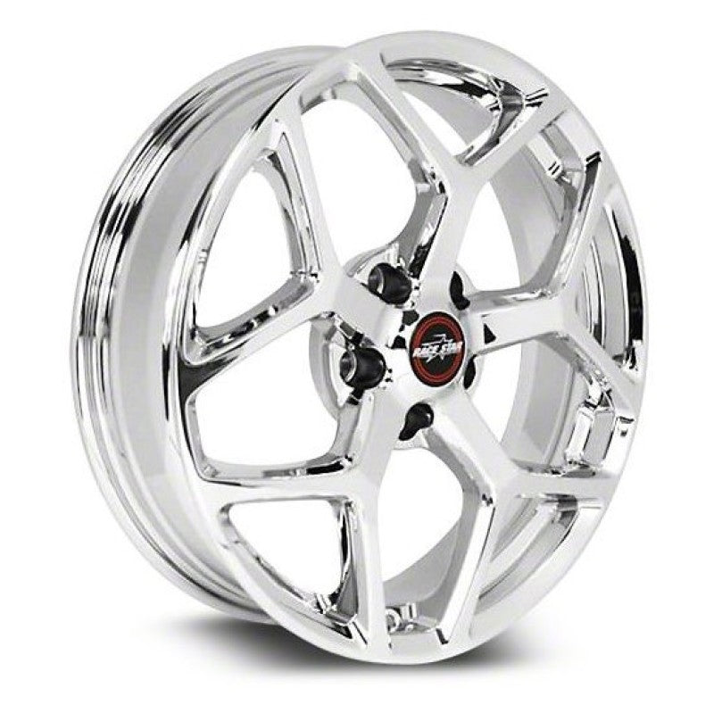 Race Star 95 Recluse 17x10.5 5x120bc 7bs Chrome Wheel 95-705253C