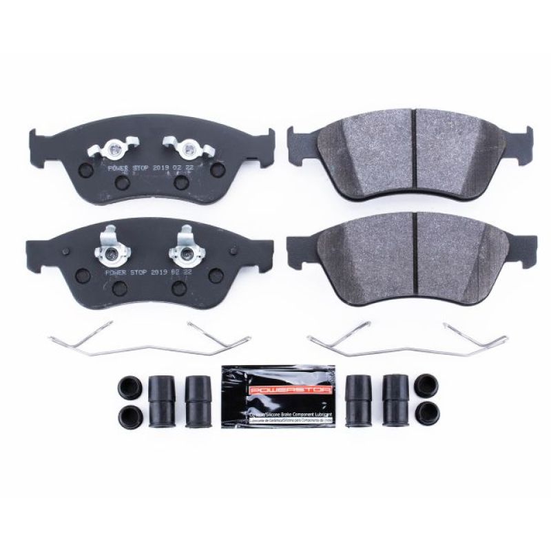 PowerStop PSB Track Day SPEC Brake Pads Brakes, Rotors & Pads Brake Pads - Racing main image