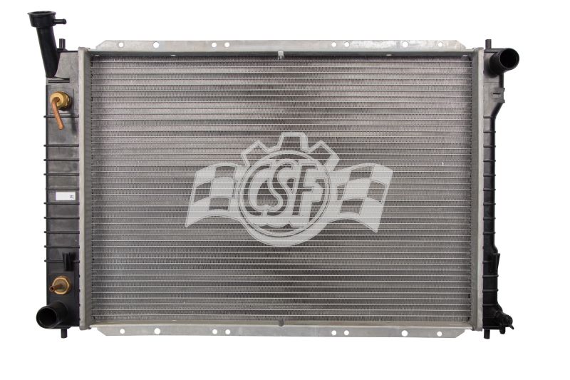 CSF 93-98 Nissan Quest 3.0L OEM Plastic Radiator 3132