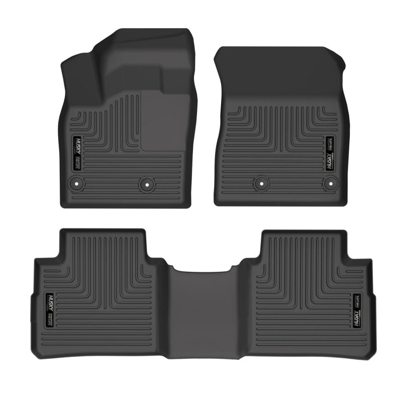 Husky Liners HL WB - Combo - Black Floor Mats Floor Mats - Rubber main image