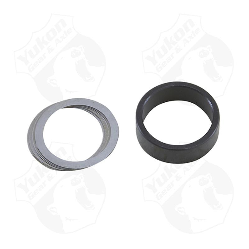 Yukon Gear T100 Toyota Solid Spacer Kit w/ Preload Shims C/Sleeve Replacement SK CST100 Main Image