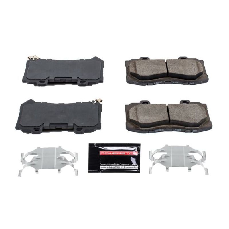 PowerStop PSB Z23 Evolution Brake Pads Brakes, Rotors & Pads Brake Pads - Performance main image