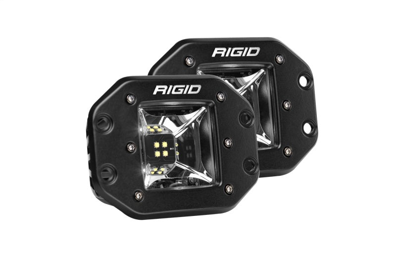 Rigid Industries Radiance Scene Backlight Flush Mount (Pair)