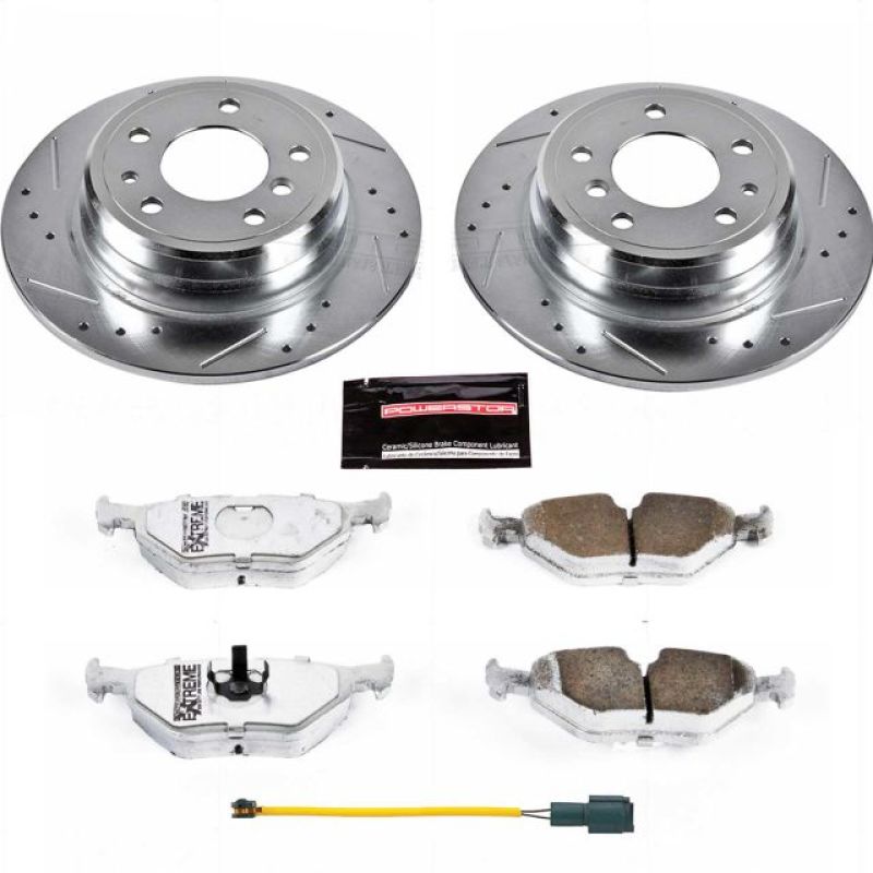 PowerStop PSB Z26 Street Warrior Kit Brakes, Rotors & Pads Brake Kits - Performance D&S main image