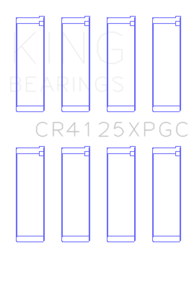 King Engine Bearings KING Performance Rod Bearings Engine Components Bearings main image