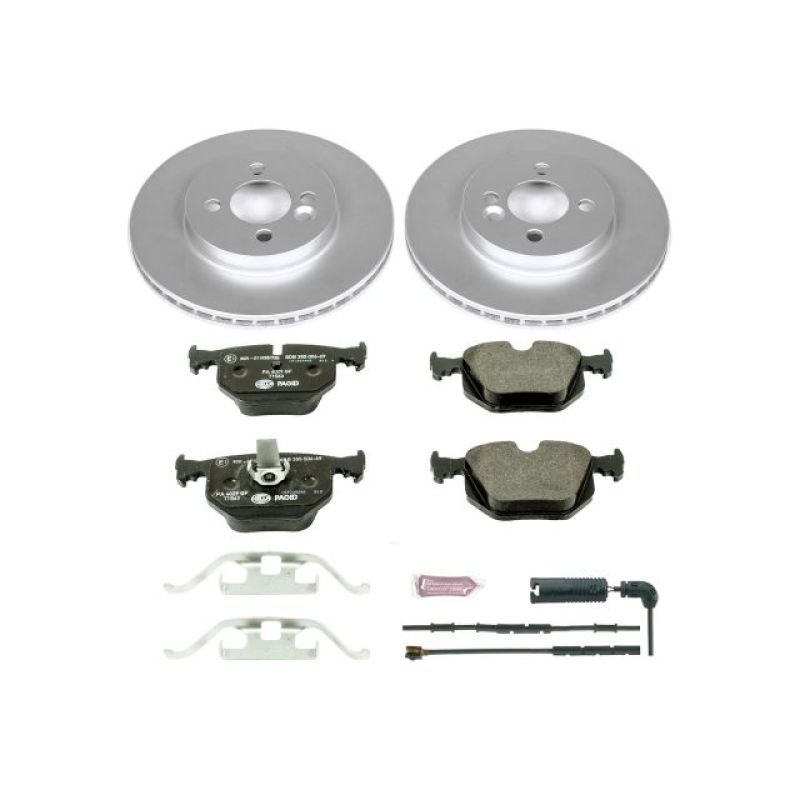 PowerStop PSB Euro-Stop Kit Brakes, Rotors & Pads Brake Kits - OE main image