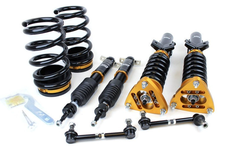 ISC 05-14 Ford Mustang S197 N1 Coilovers - Track F030-T