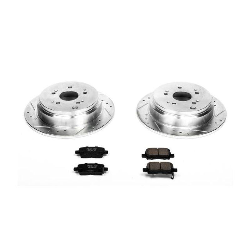 PowerStop PSB Z23 Evolution Kit Brakes, Rotors & Pads Brake Kits - Performance D&S main image