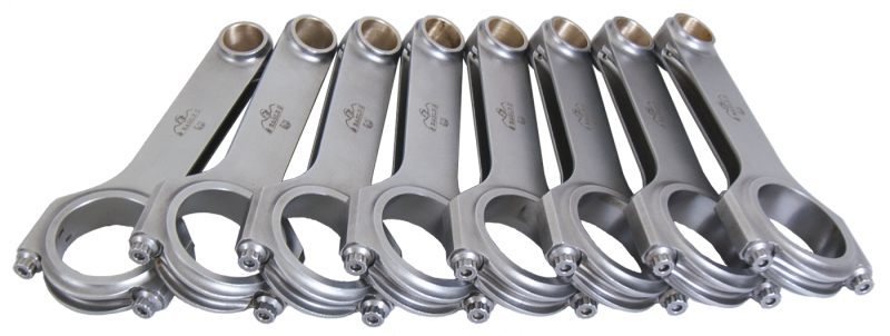 Eagle Chevy Big Block Standard Forged 4340 H-Beam Connecting Rods CRS68003D Main Image