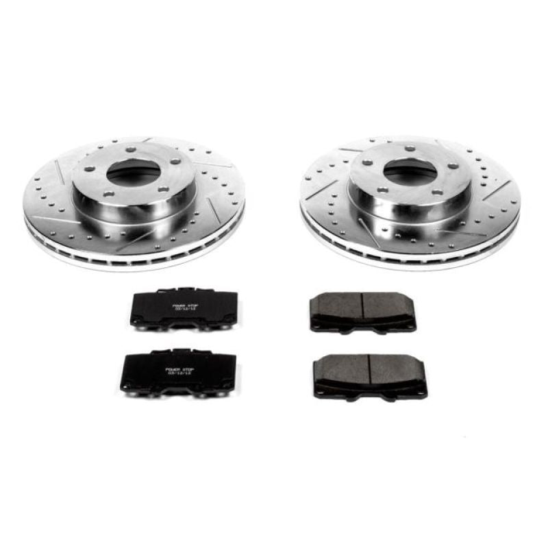 PowerStop PSB Z23 Evolution Kit Brakes, Rotors & Pads Brake Kits - Performance D&S main image