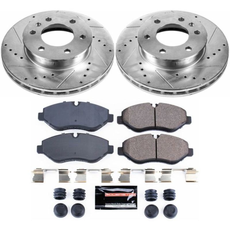 PowerStop PSB Z23 Evolution Kit Brakes, Rotors & Pads Brake Kits - Performance D&S main image