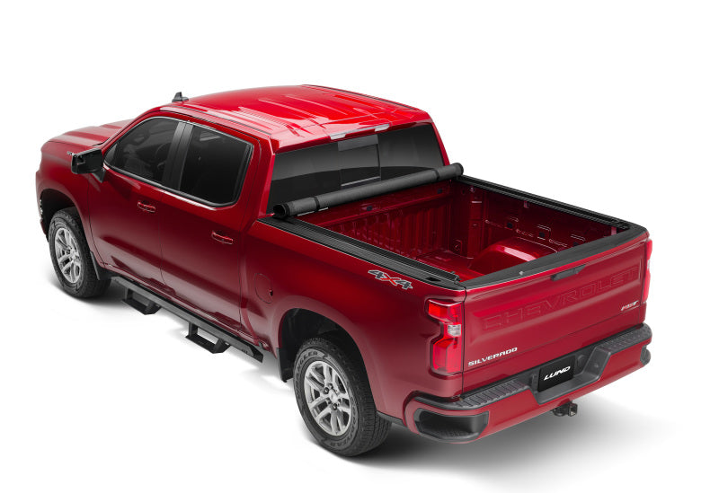 Lund 15-17 Chevy Colorado (5ft. Bed) Genesis Elite Roll Up Tonneau Cover - Black 968180