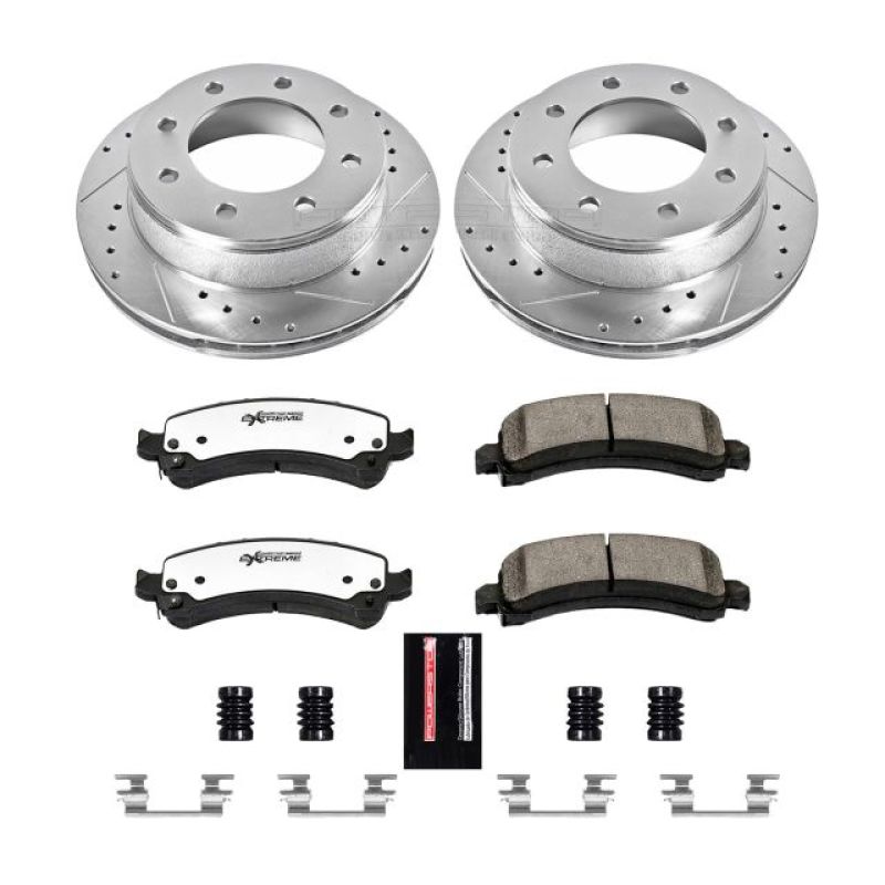 PowerStop PSB Z36 Truck & Tow Kit Brakes, Rotors & Pads Brake Kits - Performance D&S main image