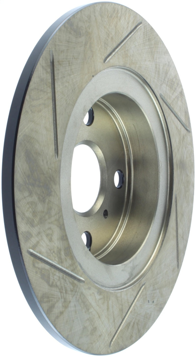 StopTech Sport Slotted Rotors - Toyota