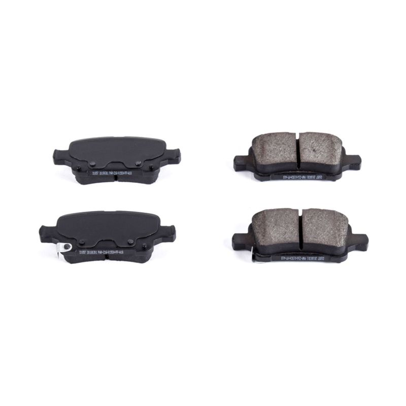 PowerStop PSB Z16 Evolution Brake Pads Brakes, Rotors & Pads Brake Pads - OE main image