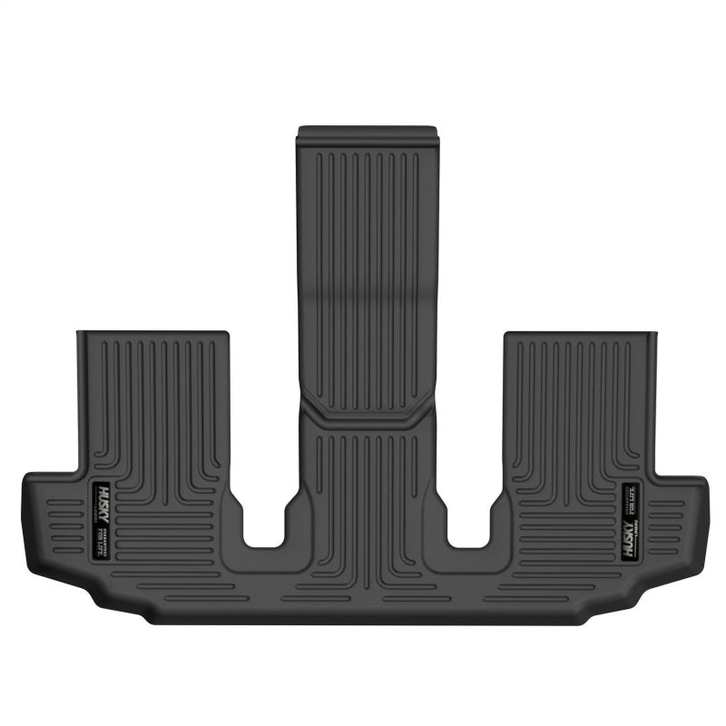 Husky Liners HL WB - Rear - Black Floor Mats Floor Mats - Rubber main image