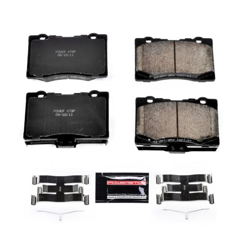 PowerStop PSB Z23 Evolution Brake Pads Brakes, Rotors & Pads Brake Pads - Performance main image