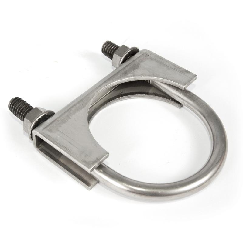 Stainless Works 2 1/2in SS Saddle Clamp SSC250 Main Image