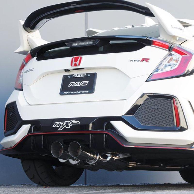 MXP 2017+ Honda Civic Type R Comp RS Exhaust System MXCRFK8 Main Image