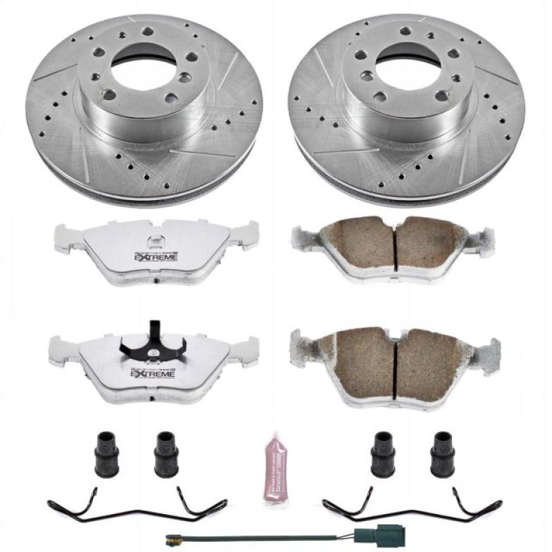 PowerStop PSB Z26 Street Warrior Kit Brakes, Rotors & Pads Brake Kits - Performance D&S main image