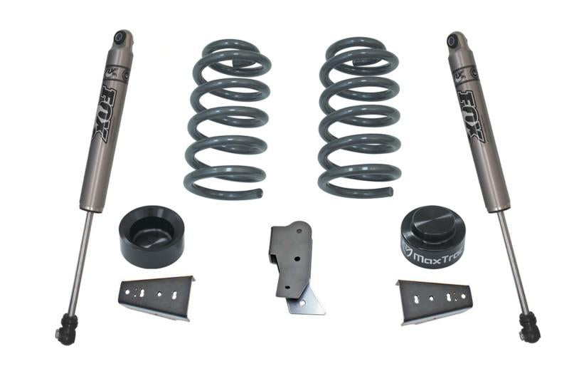 MaxTrac 09-18 RAM 1500 2WD 4.5in Rear Lift Kit 902445F Main Image