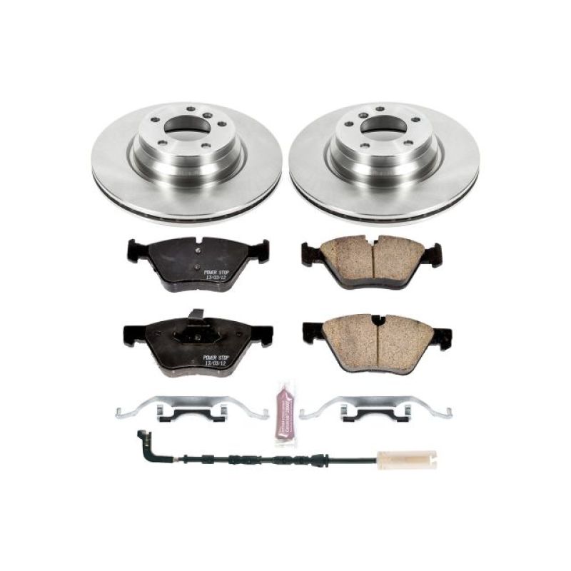 PowerStop PSB Autospecialty Kit Brakes, Rotors & Pads Brake Kits - OE main image