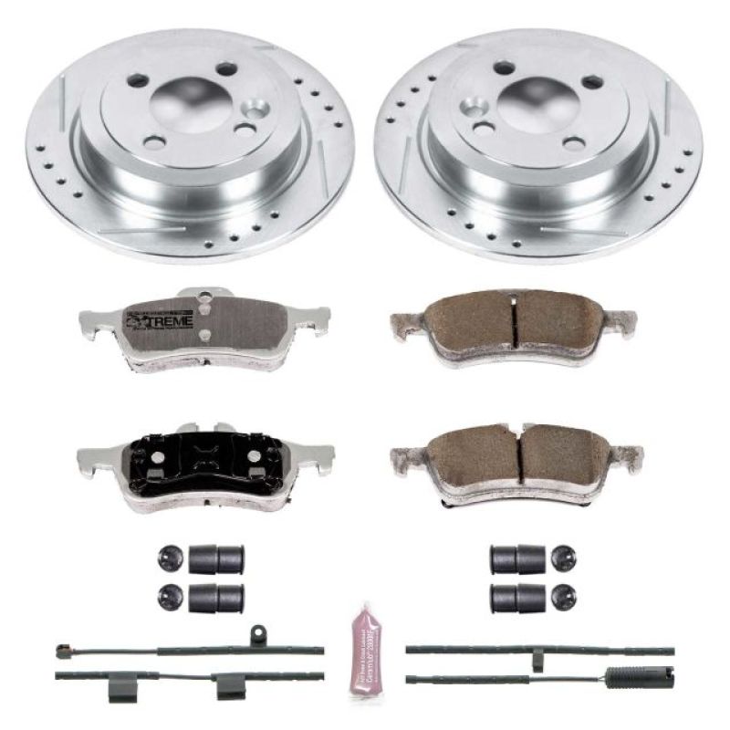 PowerStop PSB Z26 Street Warrior Kit Brakes, Rotors & Pads Brake Kits - Performance D&S main image