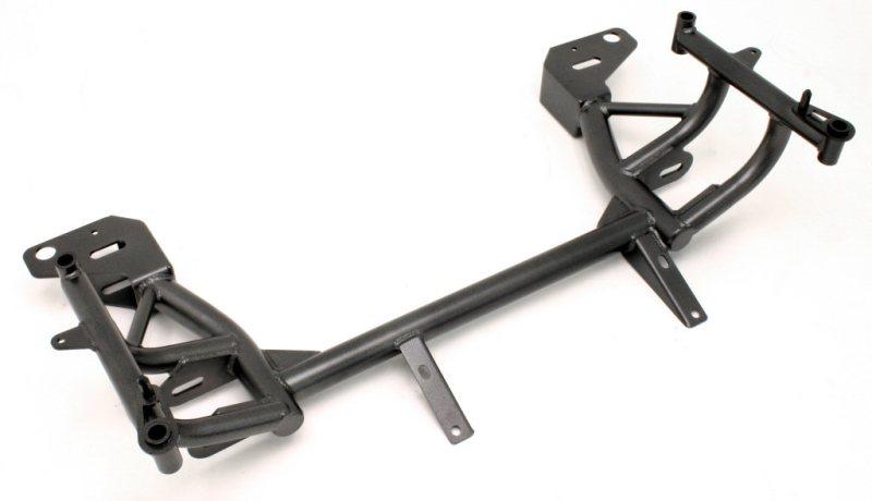 BMR 93-02 F-Body K-Member w/ No Motor Mounts and Pinto Rack Mounts - Black Hammertone KM014-1H Main Image