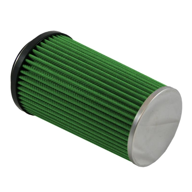 Green Filter 04-06 GMC Canyon 3.5L L5 Cylinder Filter 2499 Main Image