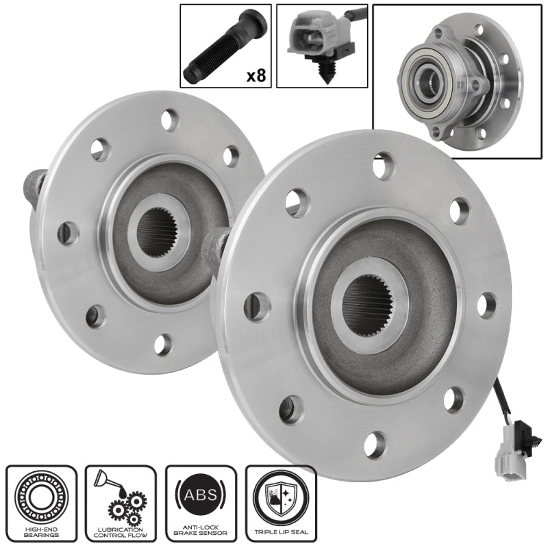 SPYDER SPY xTune Wheel Bearings Drivetrain Wheel Bearings main image