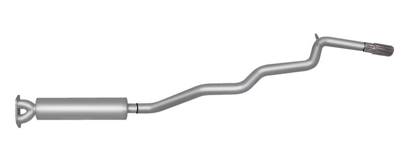 Gibson 96-01 Ford Explorer Eddie Bauer 5.0L 2.5in Cat-Back Single Exhaust - Stainless 619992 Main Image