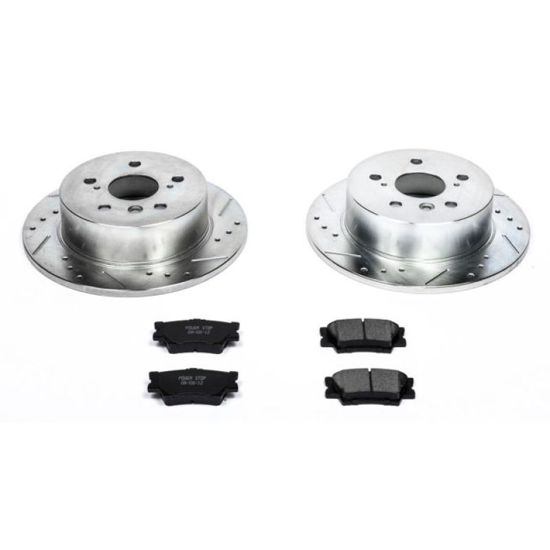 PowerStop PSB Z23 Evolution Kit Brakes, Rotors & Pads Brake Kits - Performance D&S main image