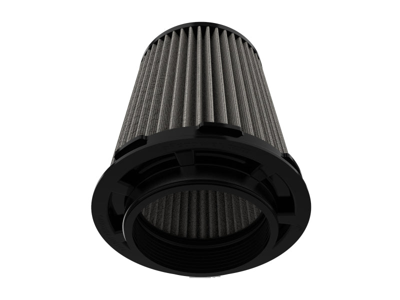 aFe MagnumFLOW Pro Dry S Air Filter 4in F x 6in B MT2 x 4-3/4 T x 7in H (Inverted) 21-90114-MA