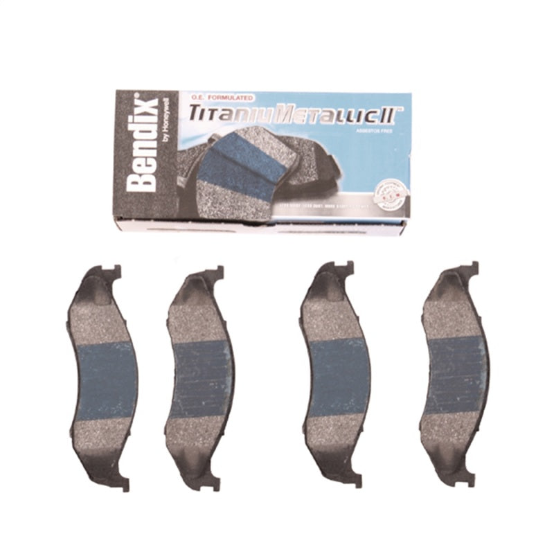 OMIX OMI Brake Pads Brakes, Rotors & Pads Brake Pads - Performance main image