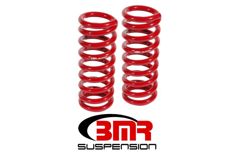 BMR 67-69 1st Gen F-Body Big Block Front Lowering Springs - Red SP056R Main Image