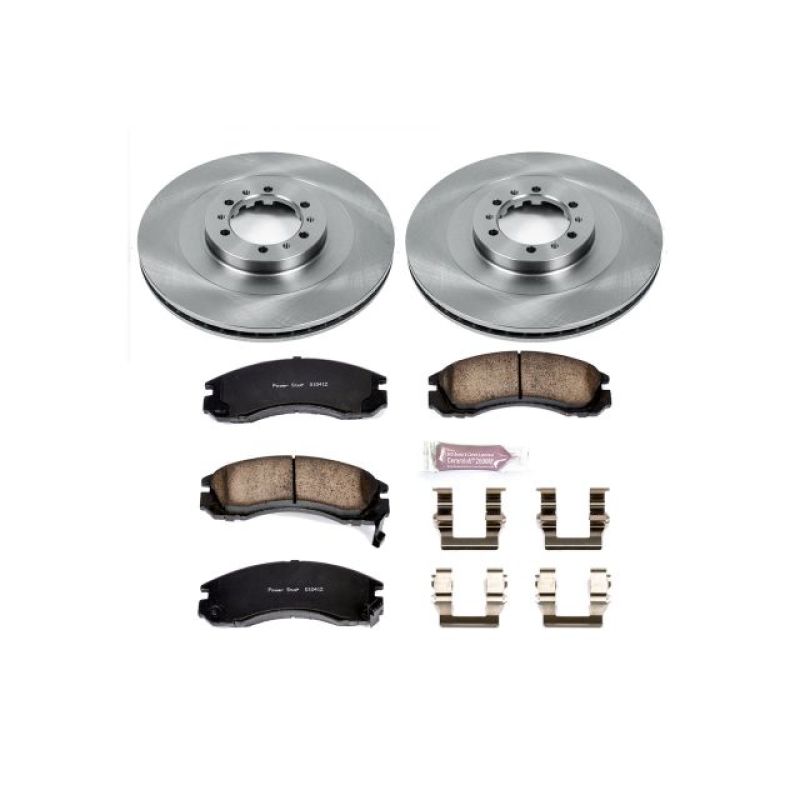 PowerStop PSB Autospecialty Kit Brakes, Rotors & Pads Brake Kits - OE main image