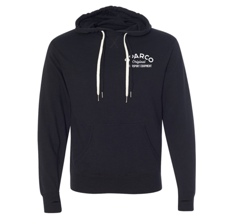 Sparco Sweatshirt Garage BLK - Large SP03800NR3L